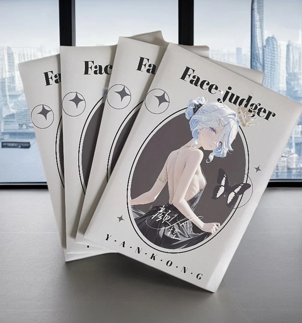 【小鹿拆】氛围卡社 颜控动漫盲盒二次元A5卡牌默认代拆