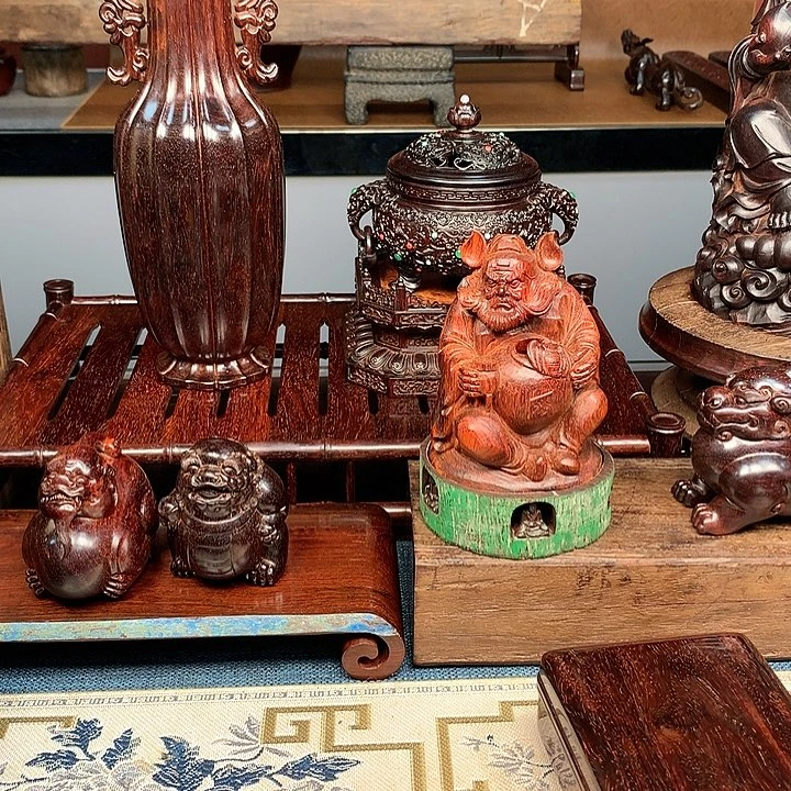 老***叶檀香紫檀（小叶紫檀）好好好好好