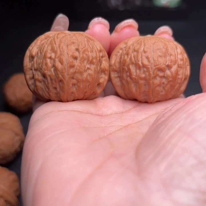 吊坠桃核39乾隆磨盘