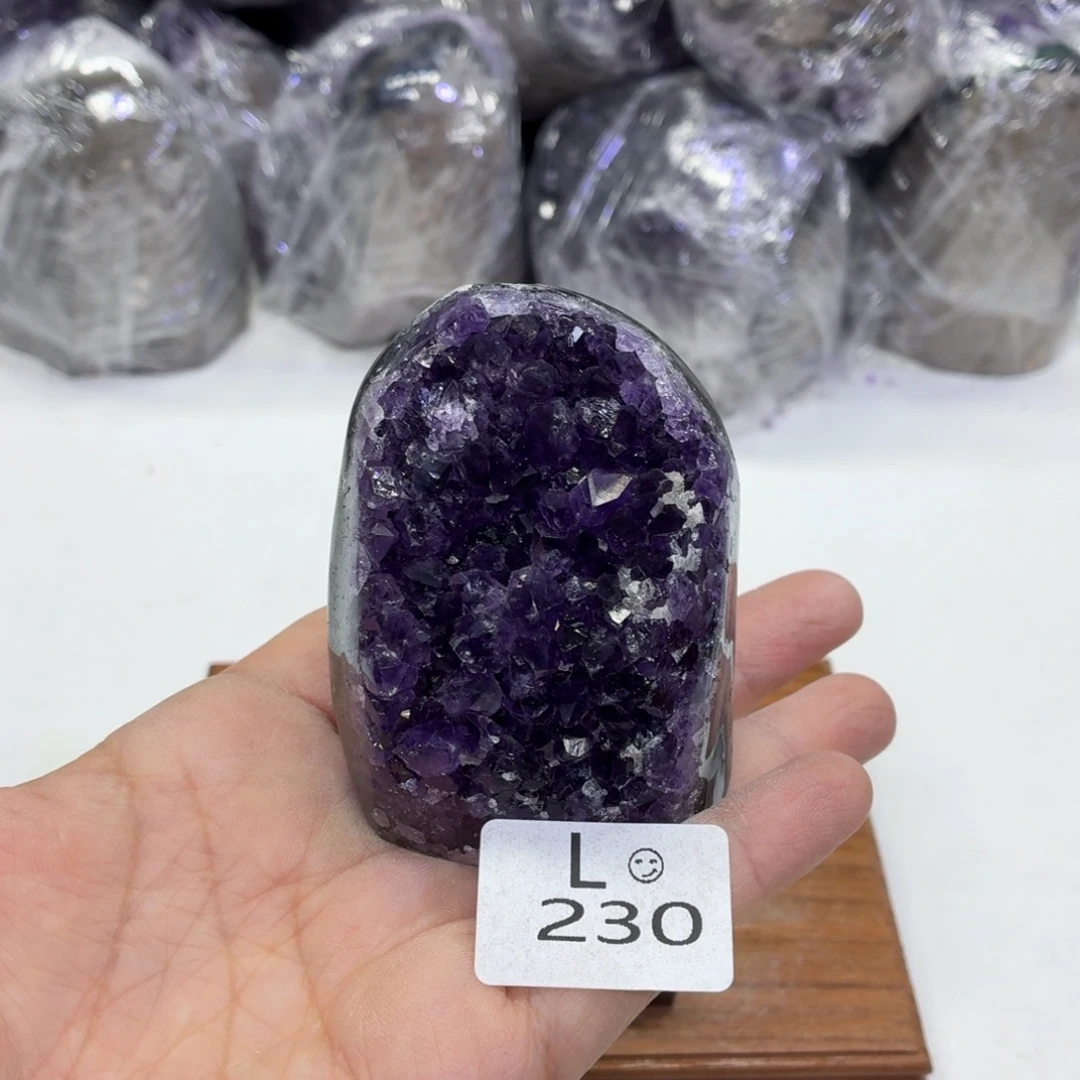 摆件未镶嵌水晶天然紫水晶