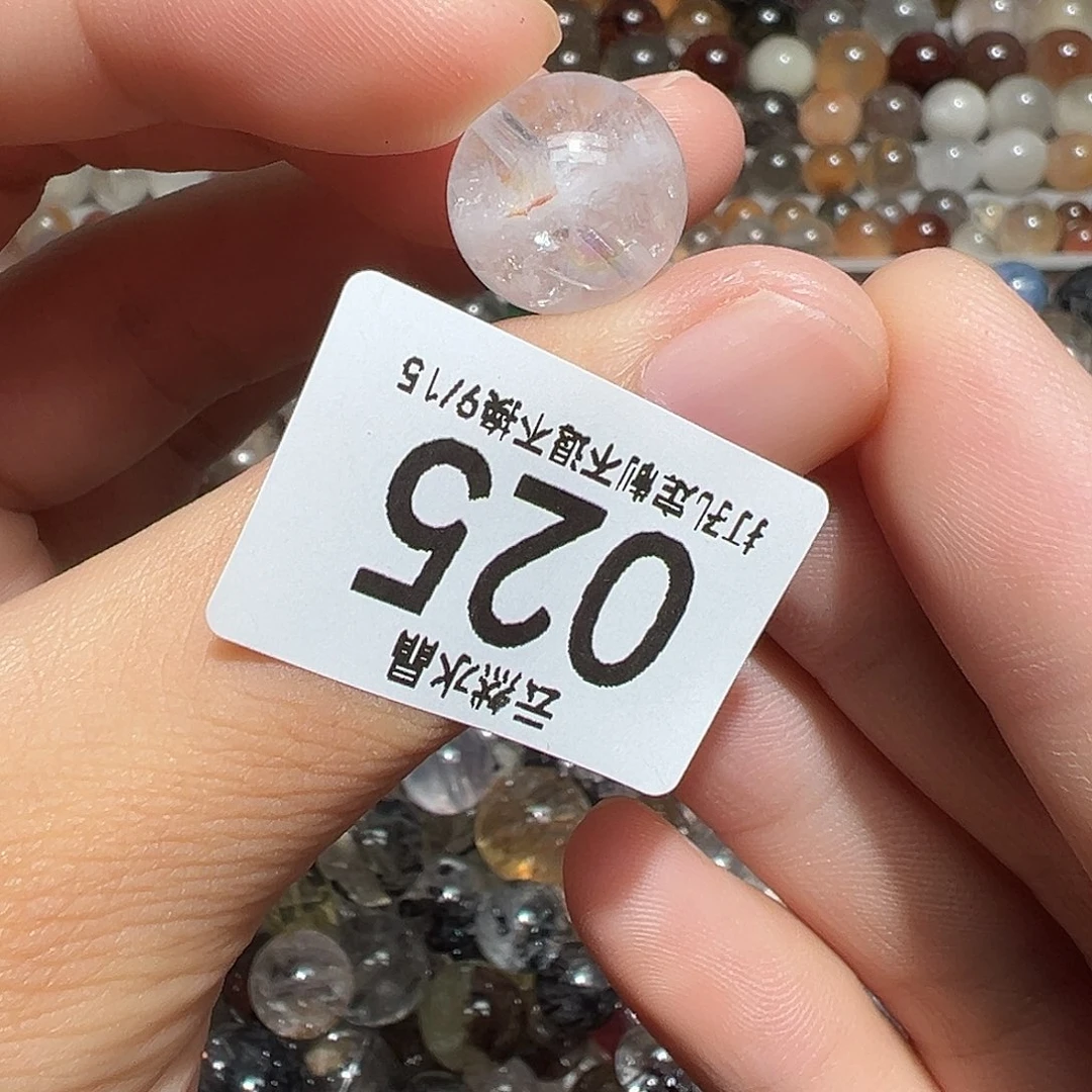 未镶嵌珠宝半成品水晶