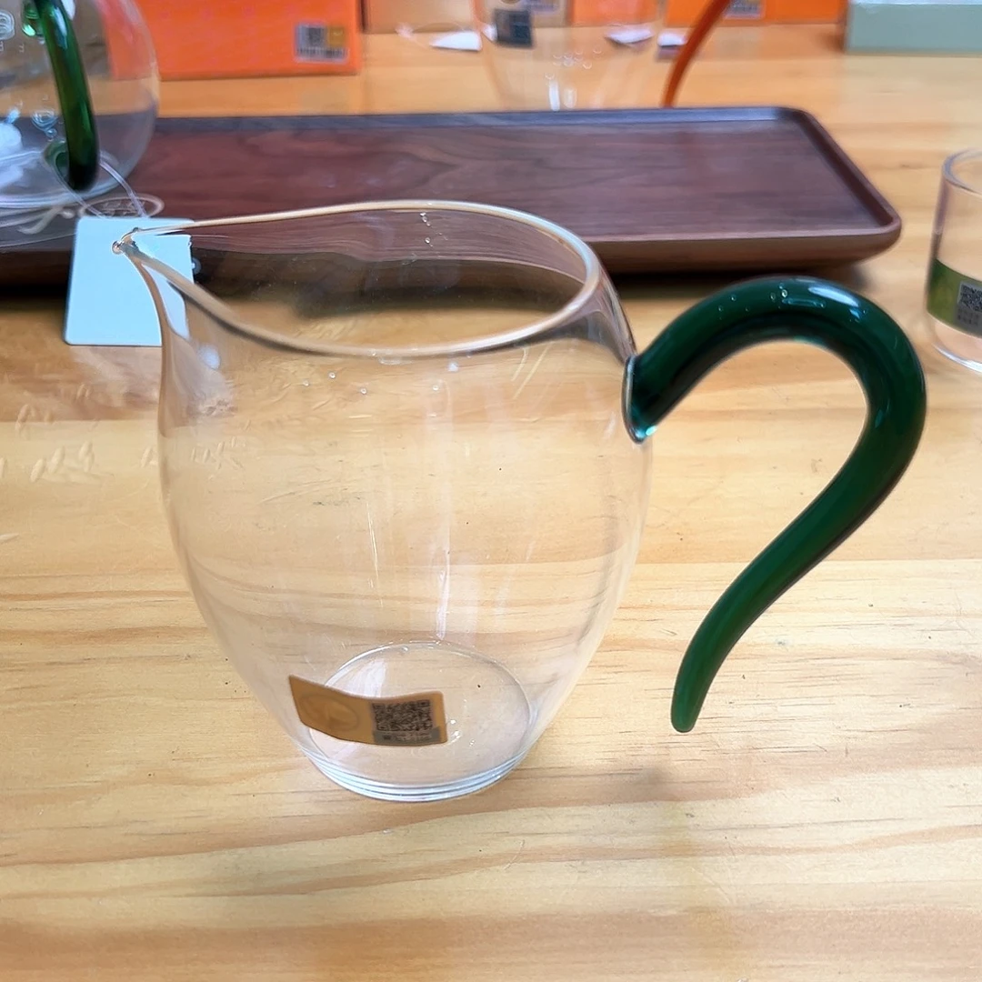禾器怡然公道杯墨绿色