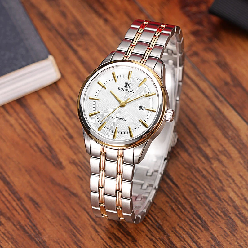 经典商务女表 百搭 配置高 全自动机械 5666罗西尼