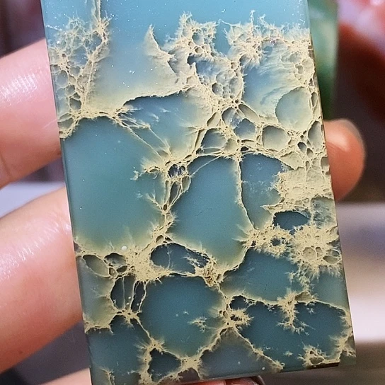 多***水老挝石花坑蓝花坑蓝