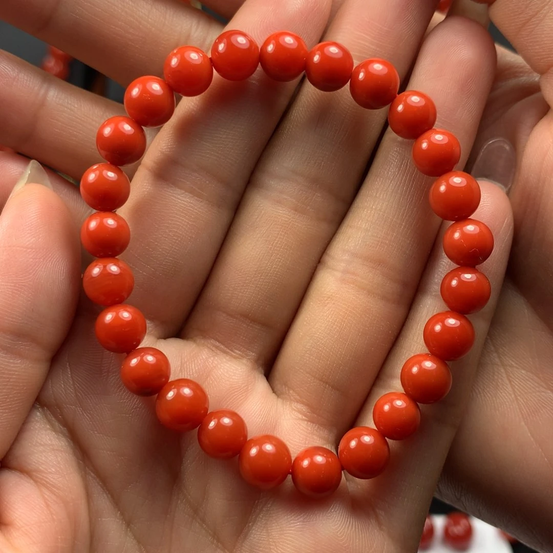 未镶嵌手串南红玛瑙
