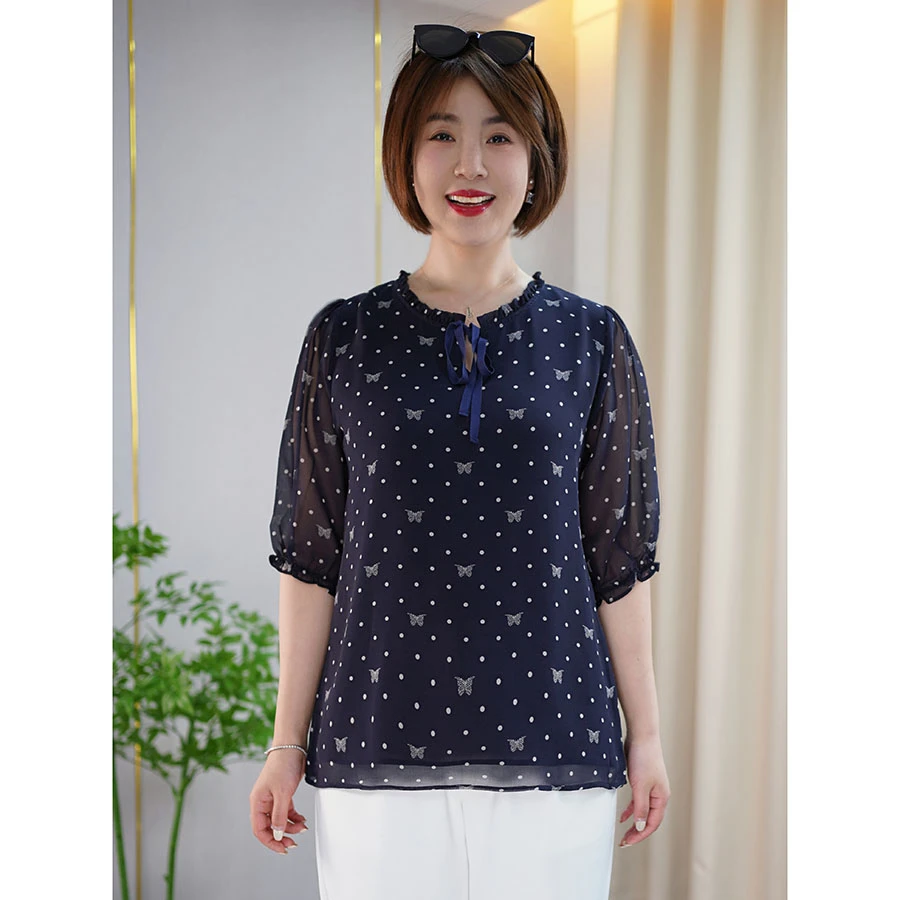 新款显瘦遮肉独特小衫微胖MM大码女装洋气上档次T恤加宽加大上衣