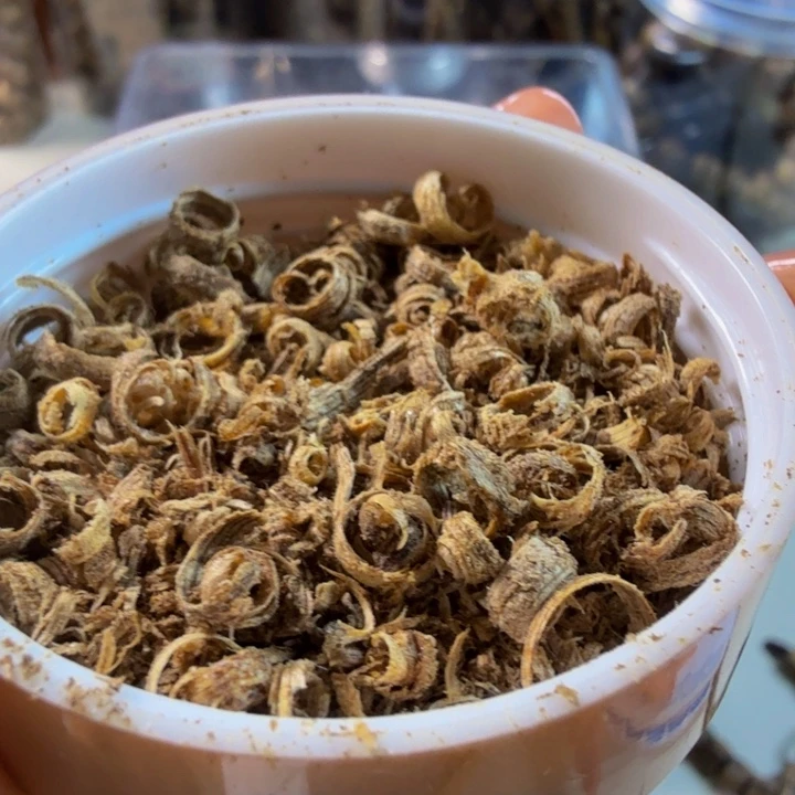 沉香碎屑沉香海南黄棋楠抛丝100g