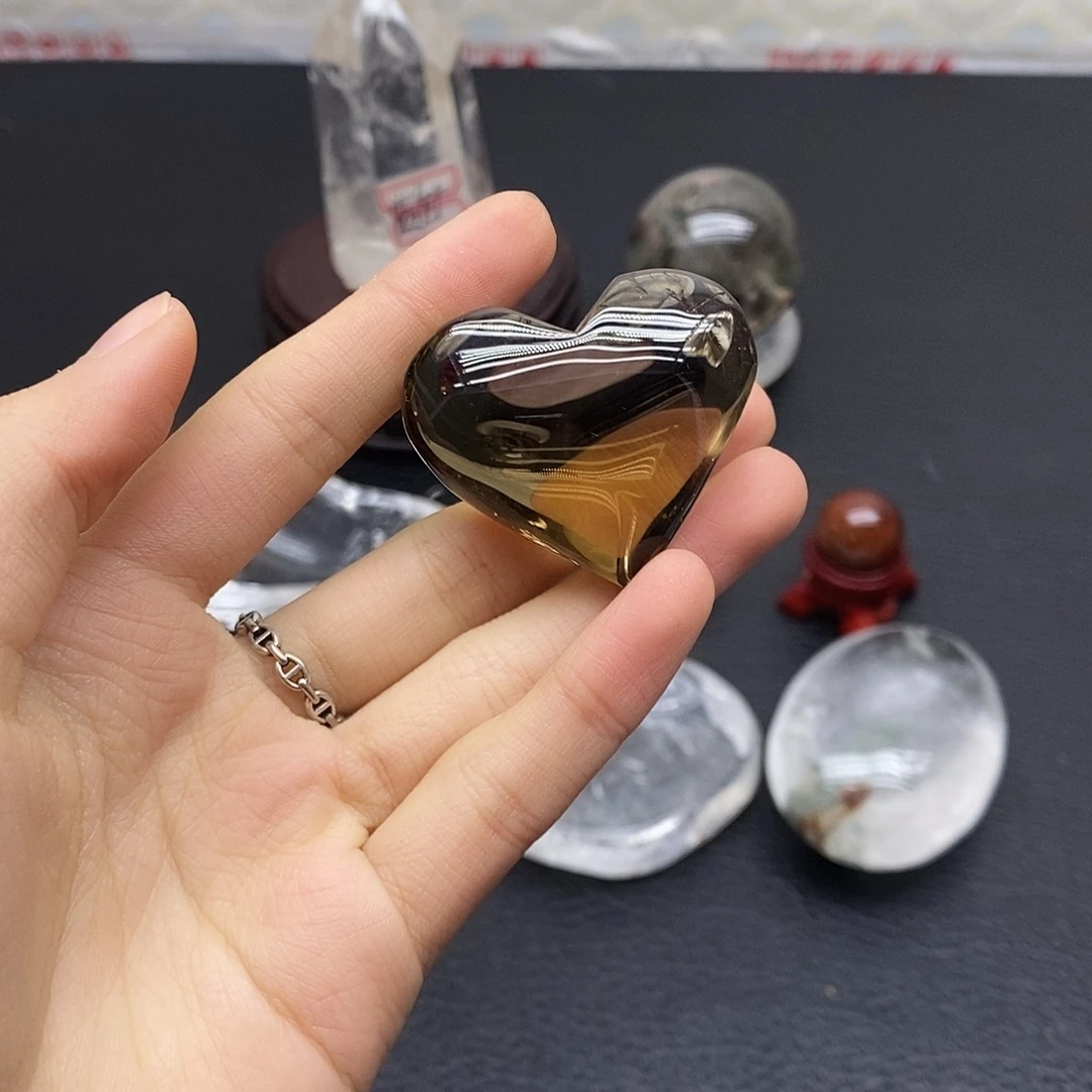 水晶珠宝半成品未镶嵌174水晶石