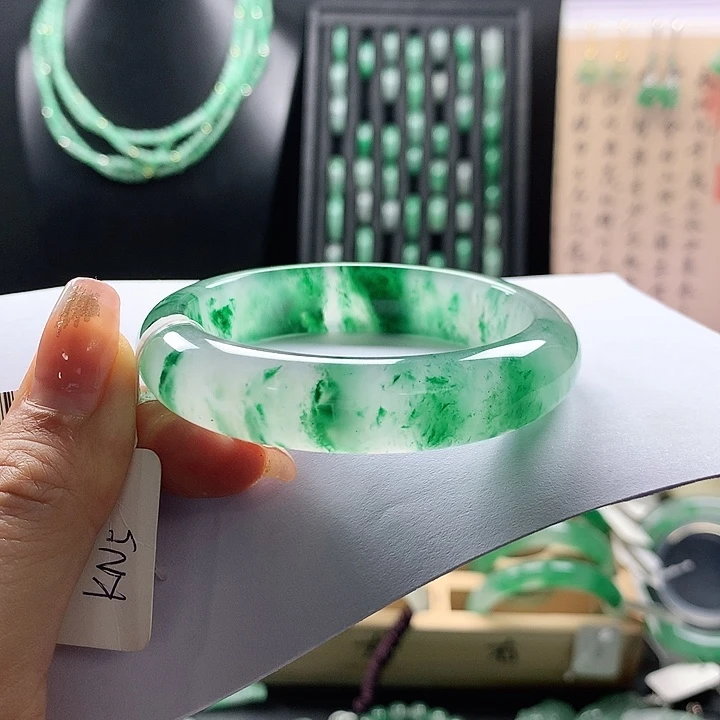 石英质玉手镯55未镶嵌