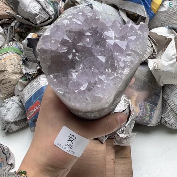 未镶嵌珠宝半成品紫晶