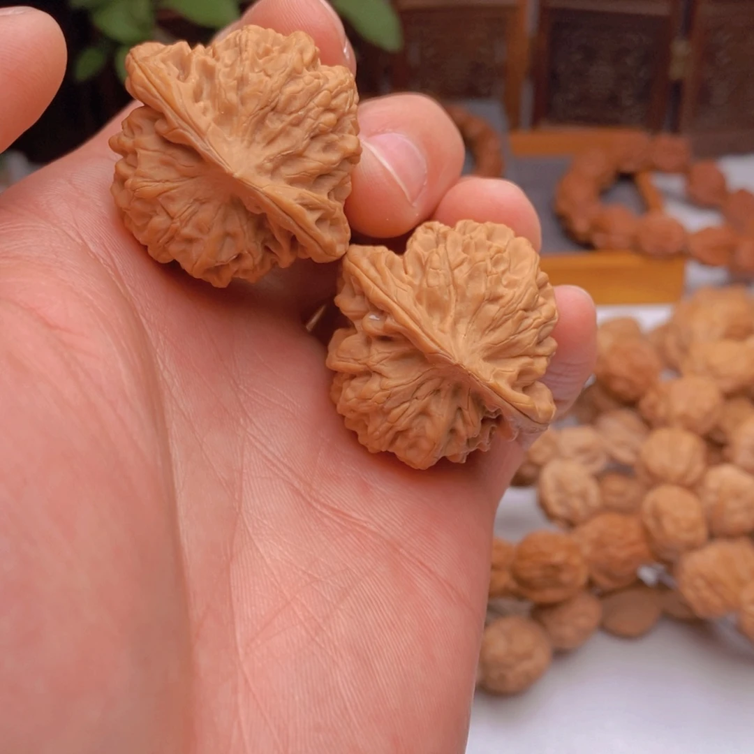 手串桃核秦闷尺寸37