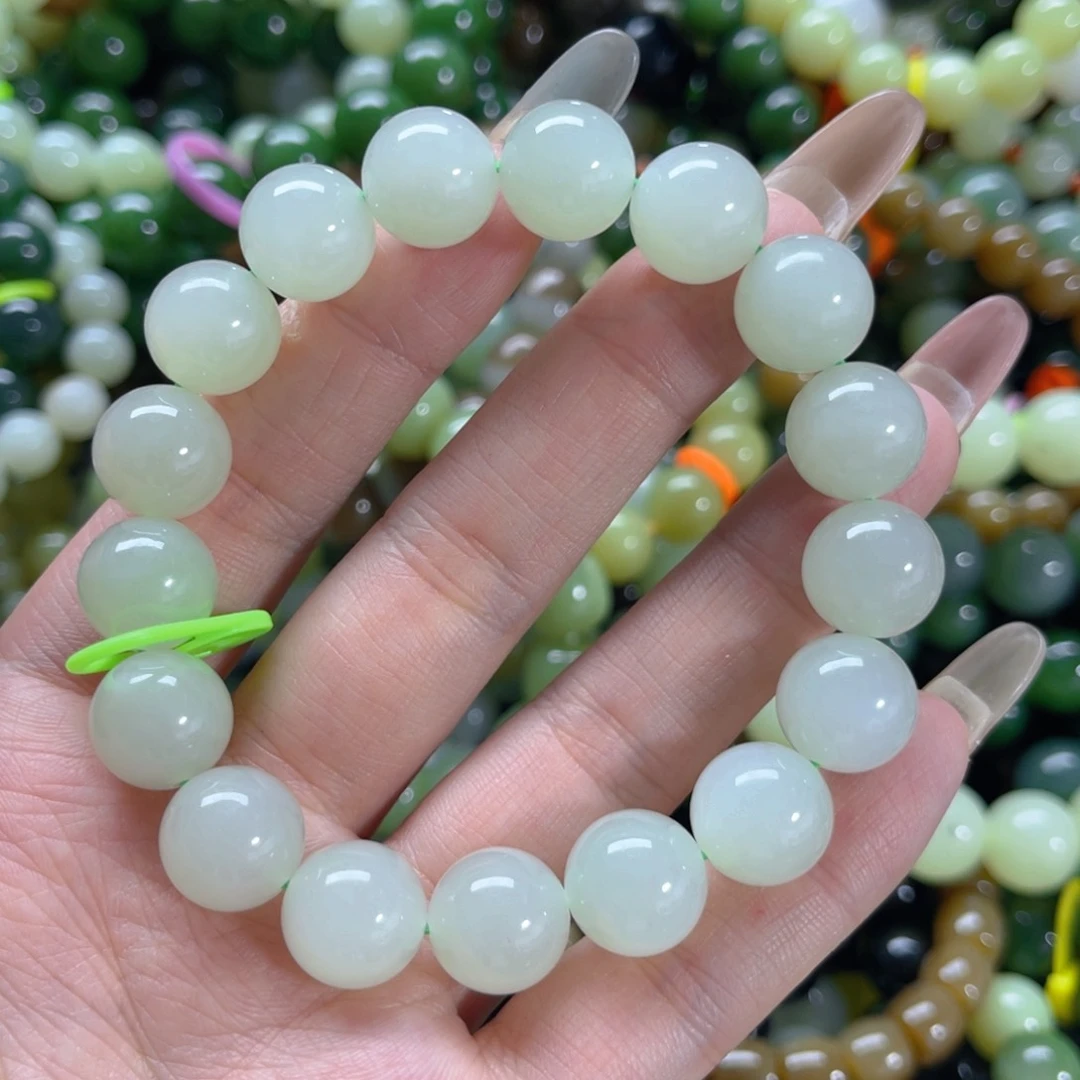 手串未镶嵌和田玉