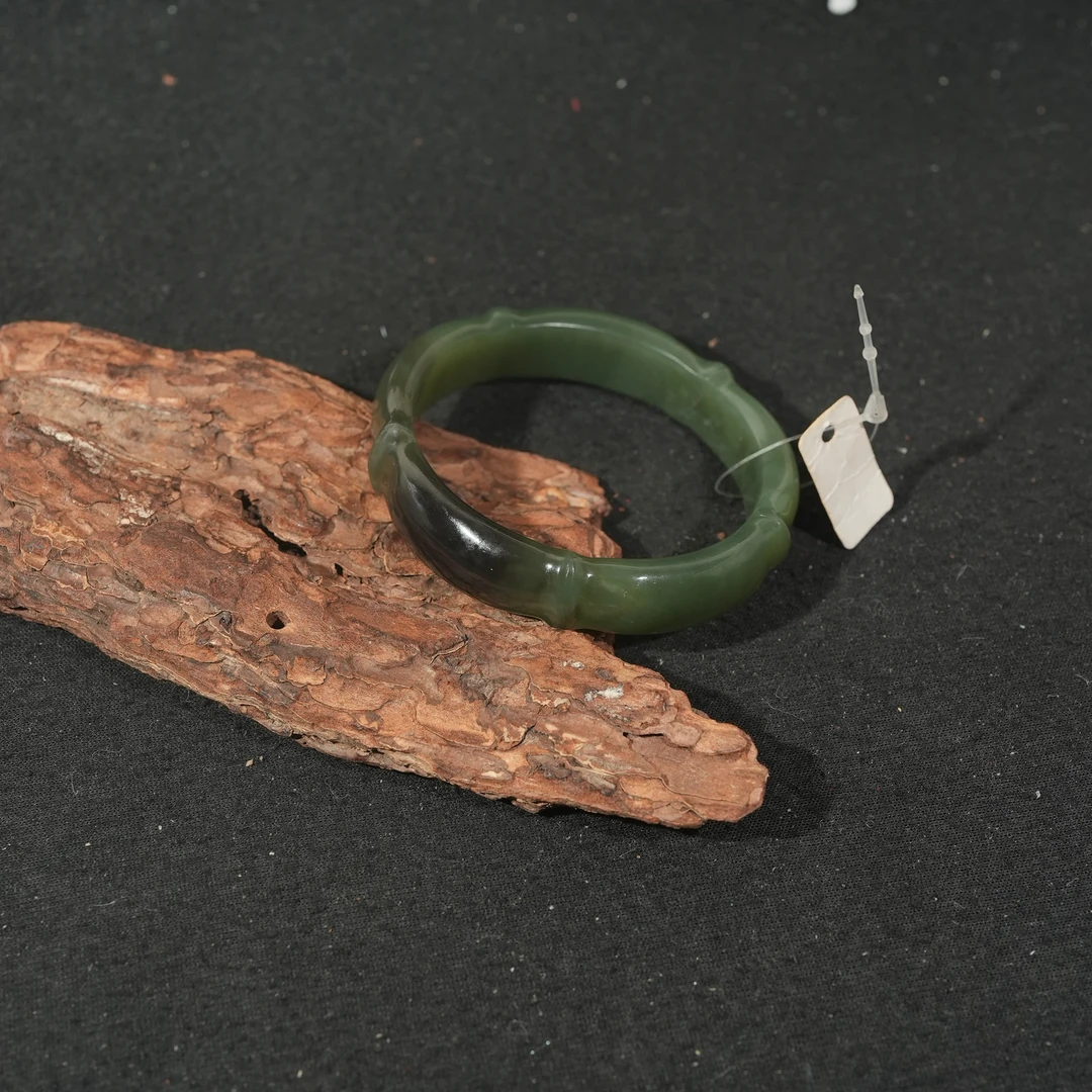 12.5香港王老板-和田玉手镯6c357