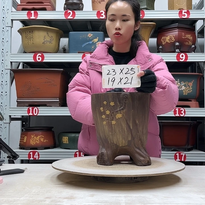 花盆紫砂紫砂花盆