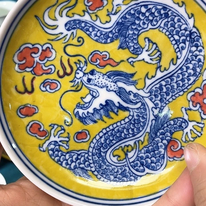 景德镇陶瓷艺术主人杯12233