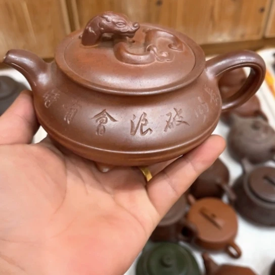 茶壶紫砂瑕疵……………………