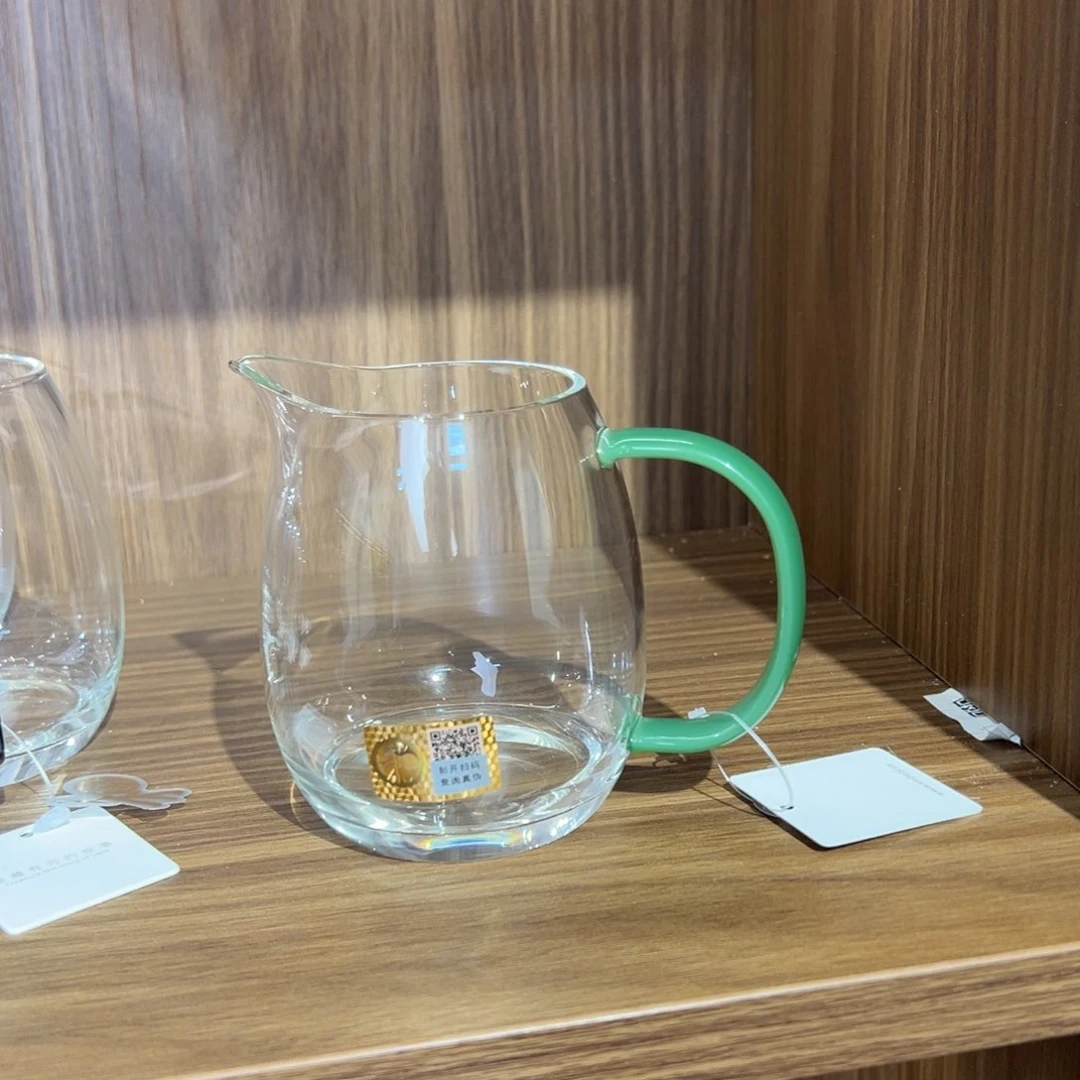 澄然公道公道杯翡翠玉送杯垫和海绵擦