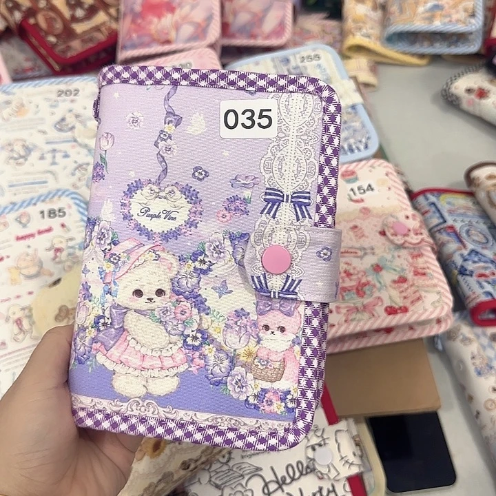 A6布艺活页本外壳