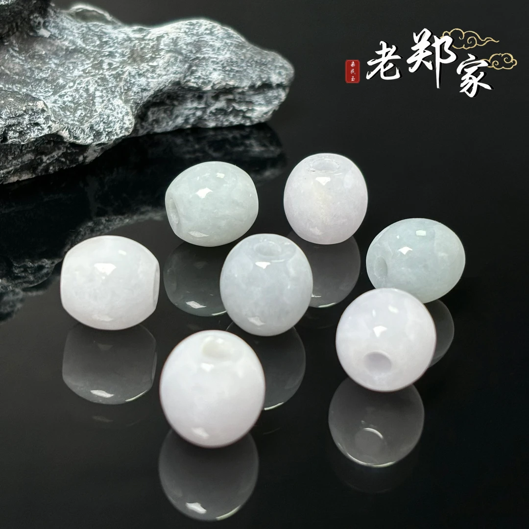 【老郑家】翡翠单珠挂件  （多样性发1件不带链）GP9111