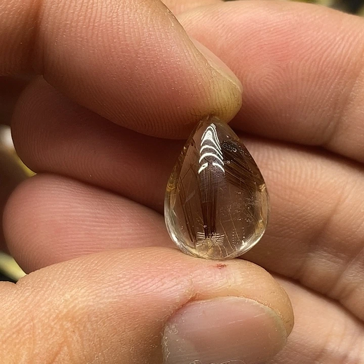 珠宝半成品未镶嵌水晶