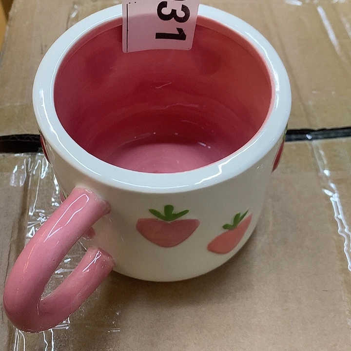 瓷水杯好看的hahahaq