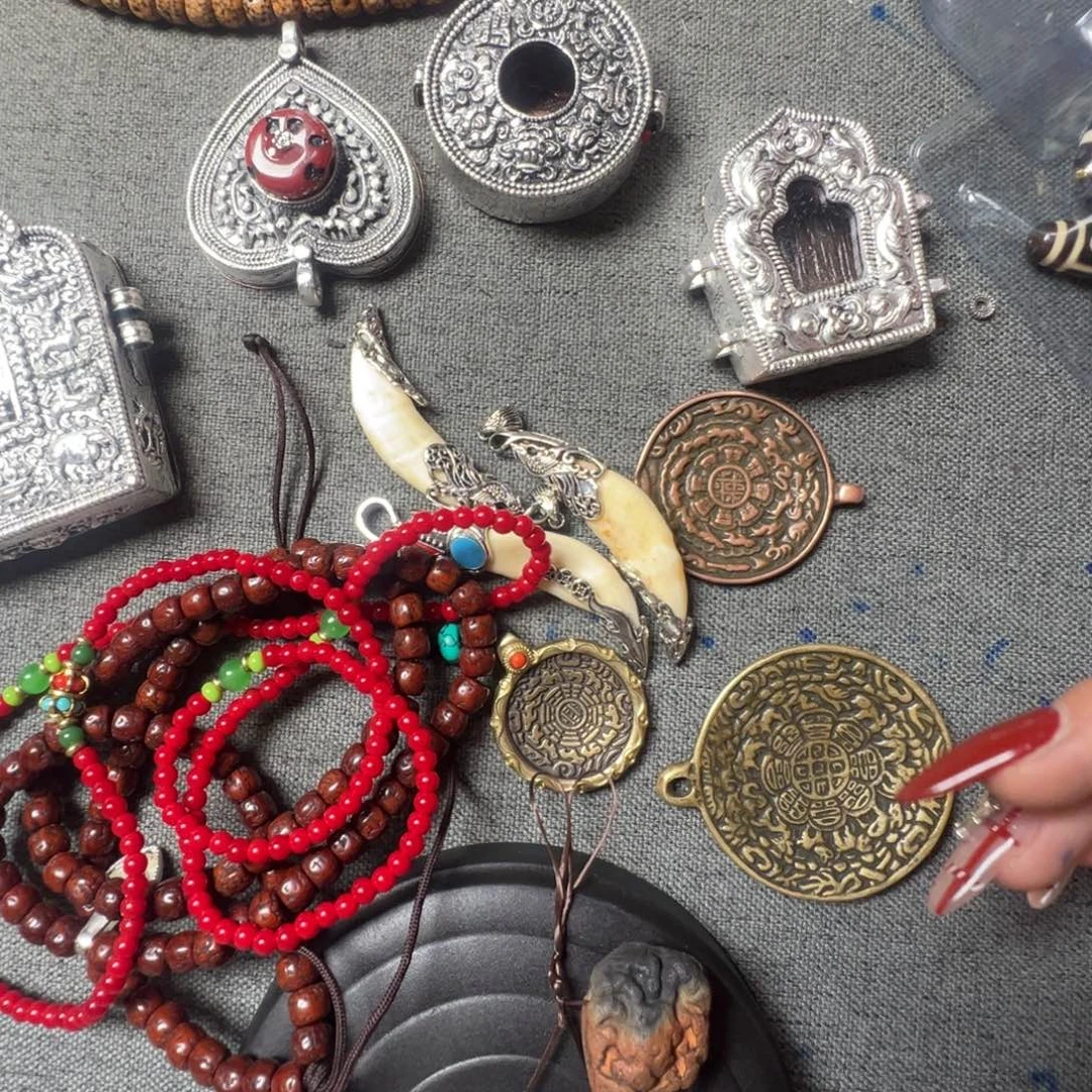 琉璃纯铜合金工艺品随机发货