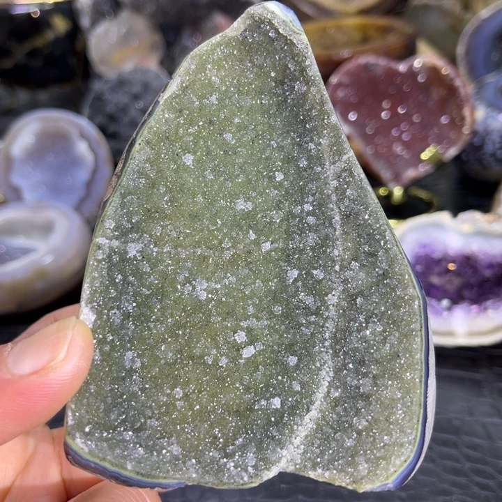 珠宝半成品水晶未镶嵌