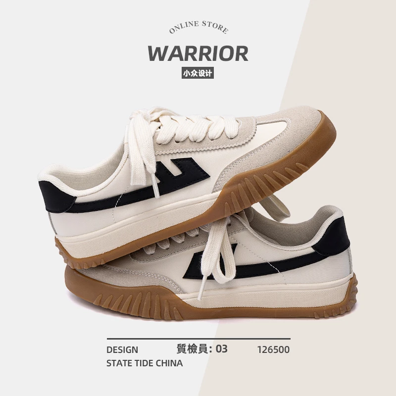 回力低帮帆布鞋男款2025新款春季男士休闲板鞋情侣百搭运动德训鞋