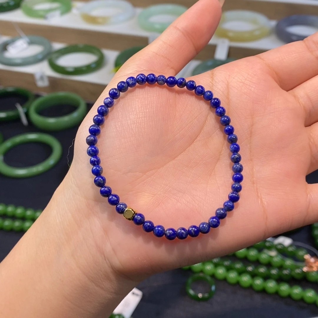 青金石合金手链福利青金石手串卡4