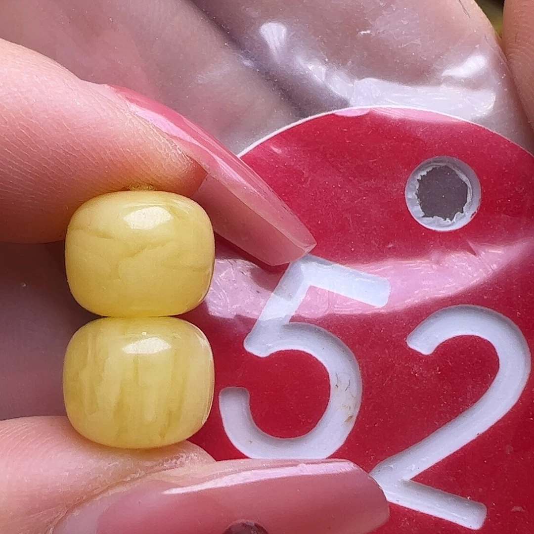 蜜蜡未镶嵌珠宝奇石9.2mm老型