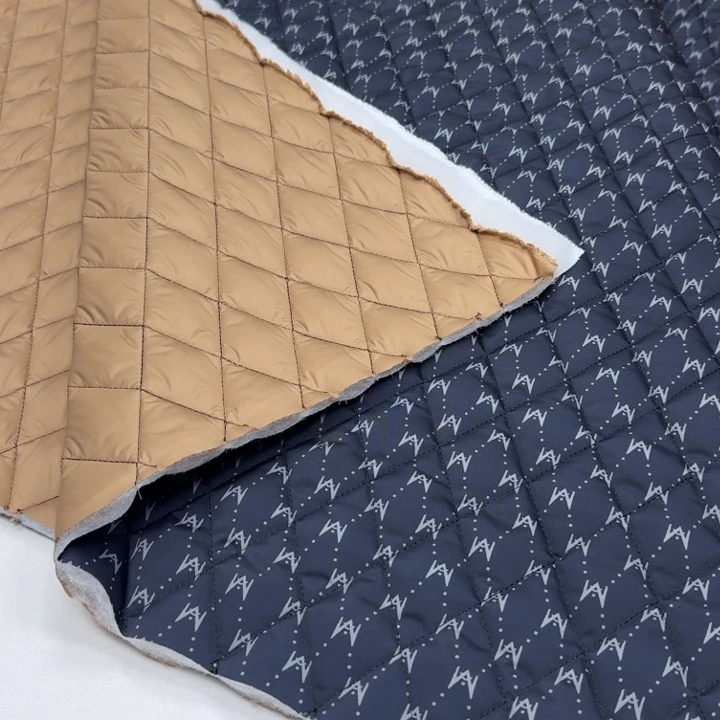 无纺布3米夹棉面料