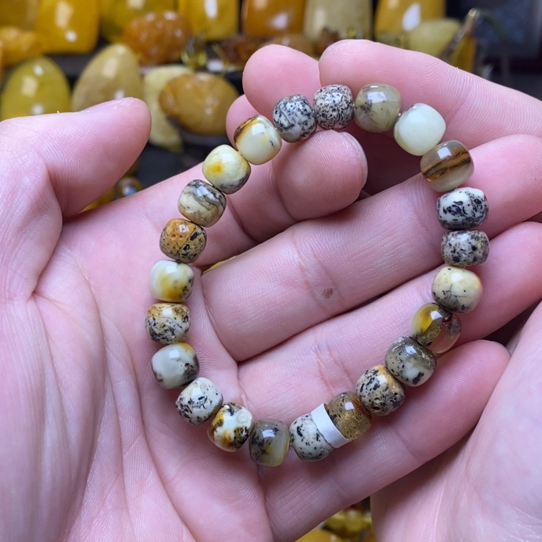 琥珀未镶嵌裸石蜜蜡