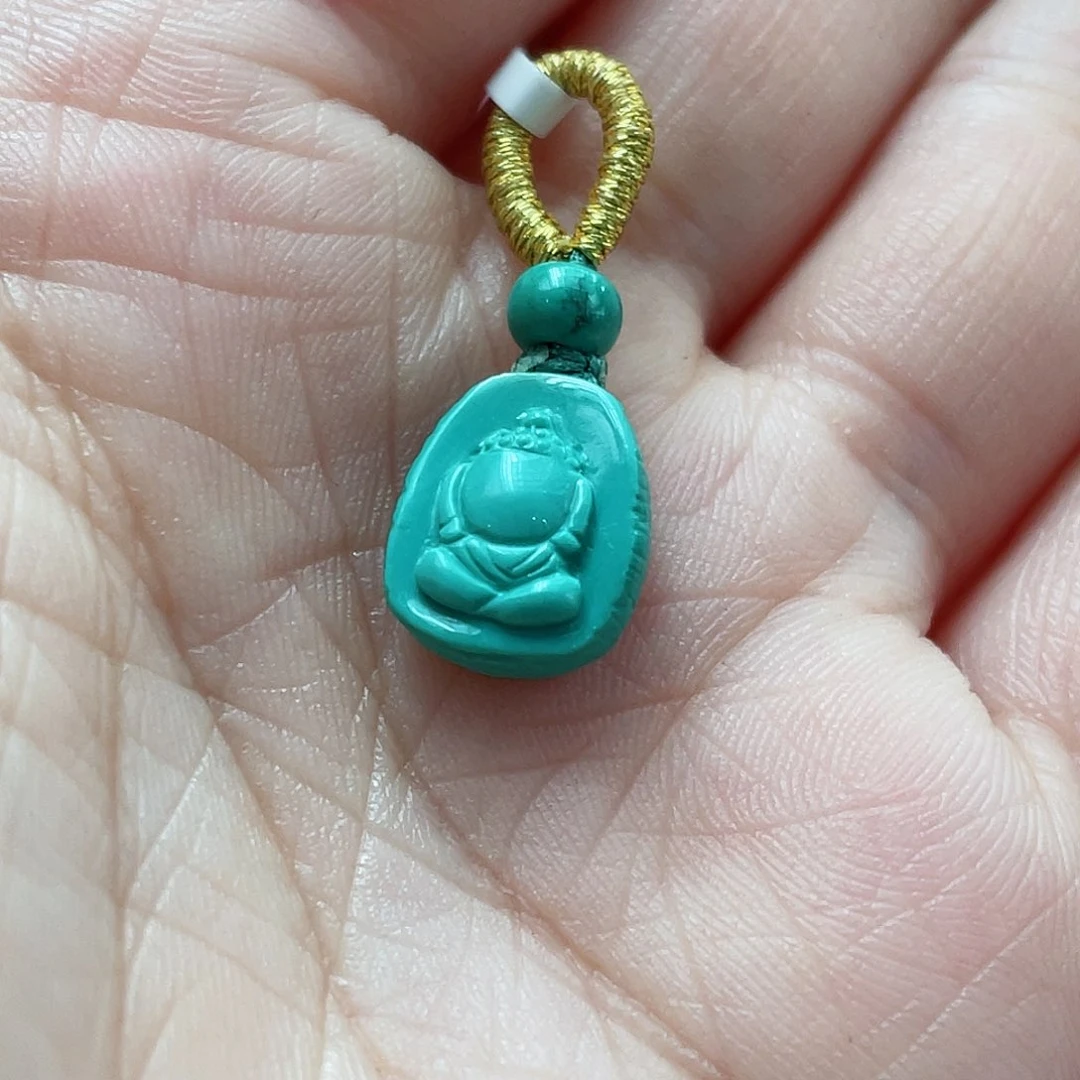 绿松石颈饰未镶嵌