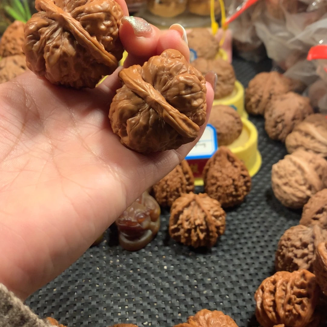 把件文玩核桃蛤蟆头