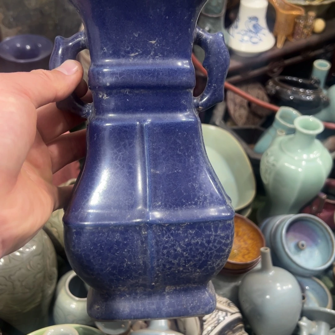 瓷片摆件摆件11111