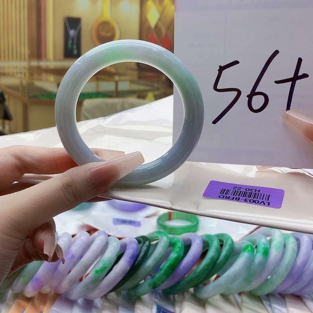 翡翠未镶嵌手镯nn