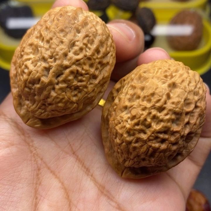 把件文玩核桃40尺铁罗汉