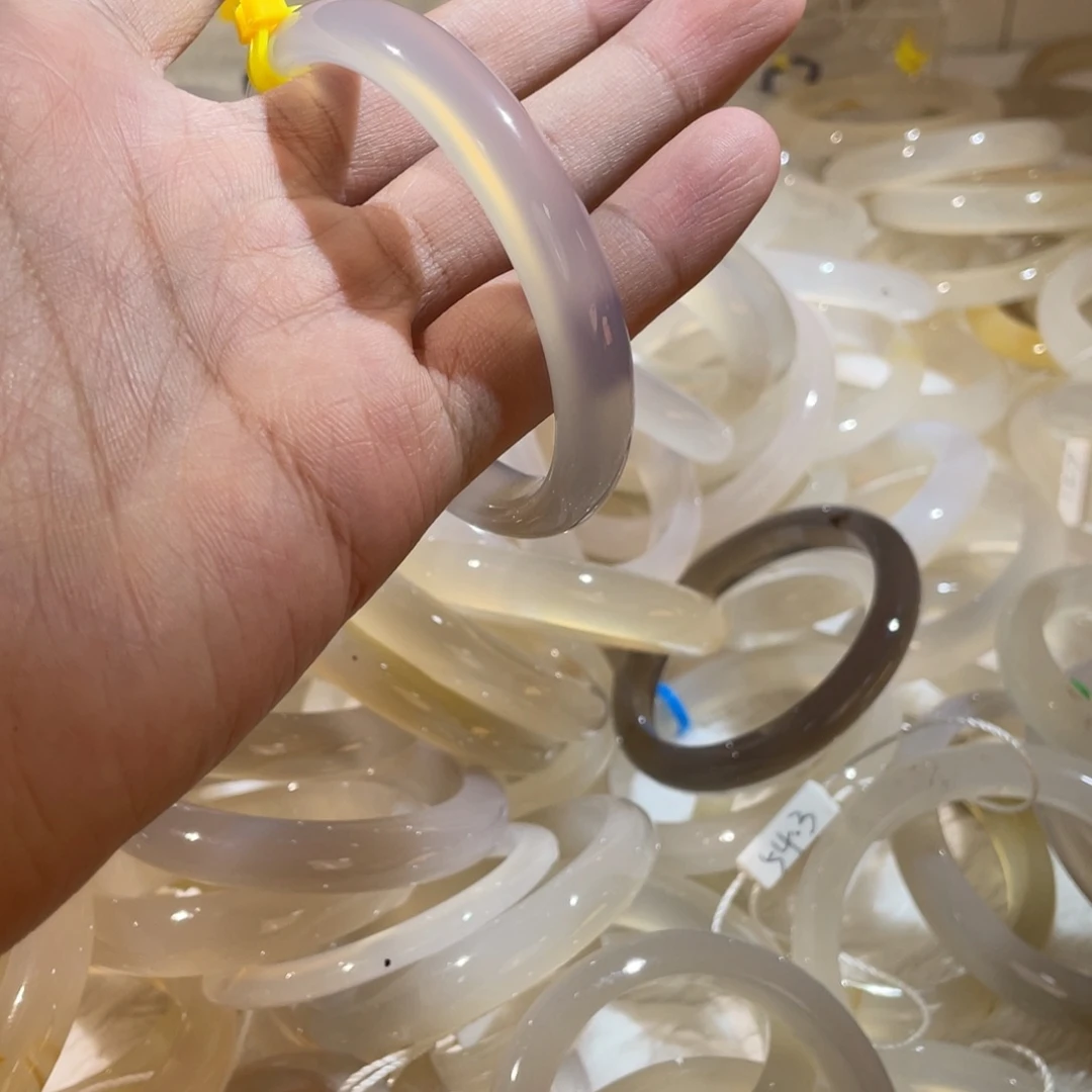 悦***玛瑙/玉髓合金手镯709