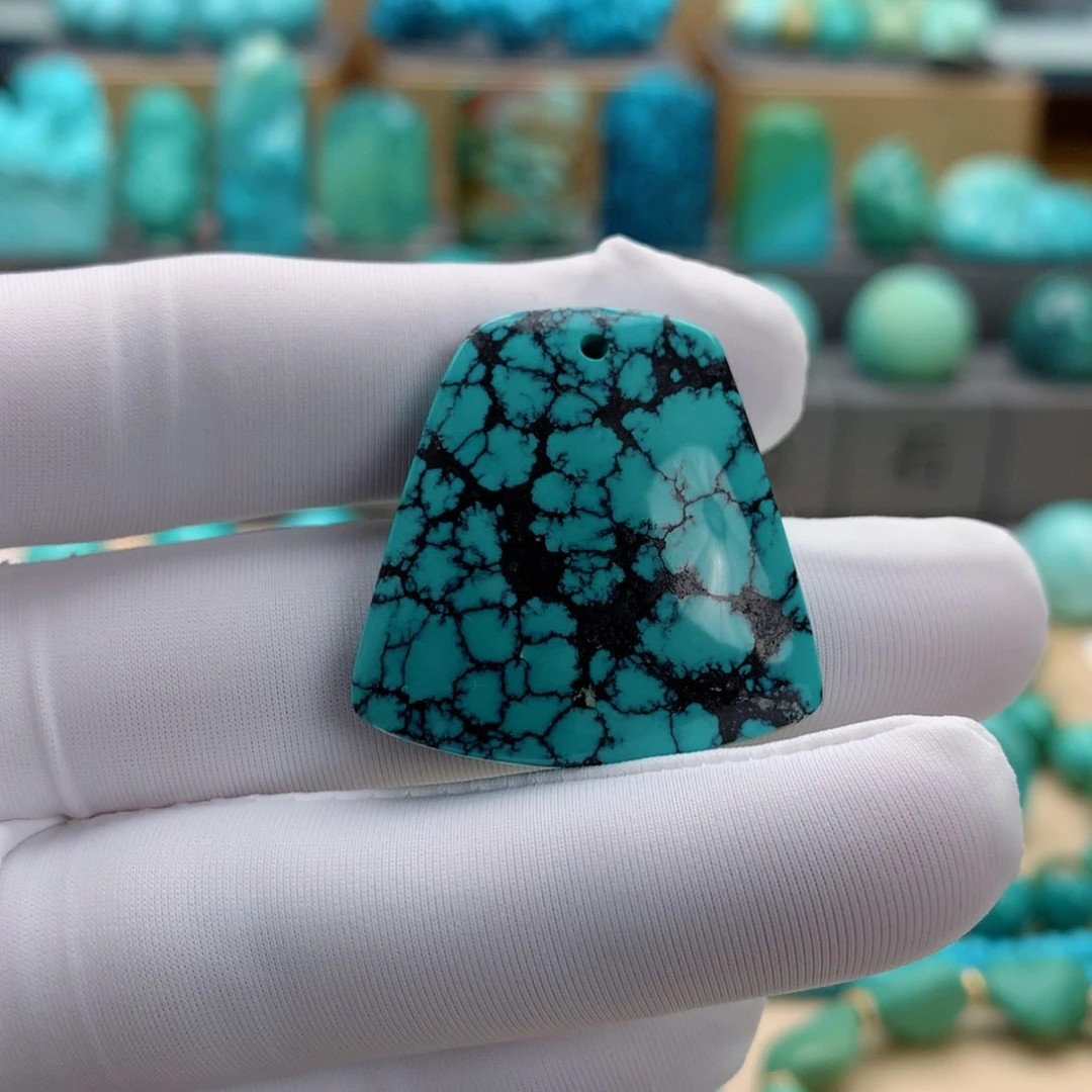 未镶嵌绿松石精品