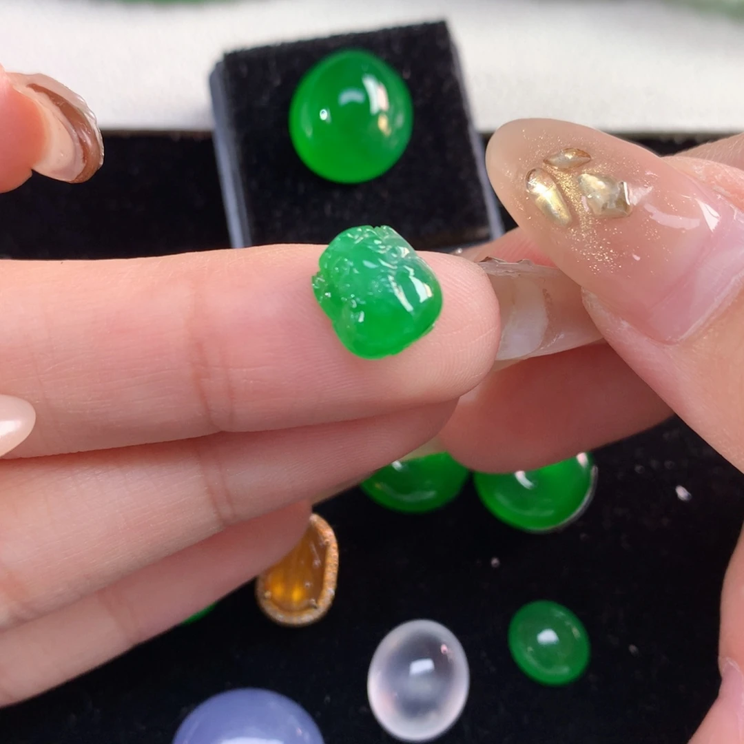 翡翠裸石9.44/8.63/4.51