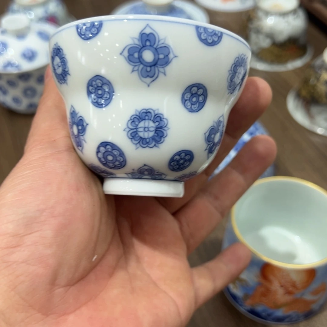 杯景德镇手绘陶瓷