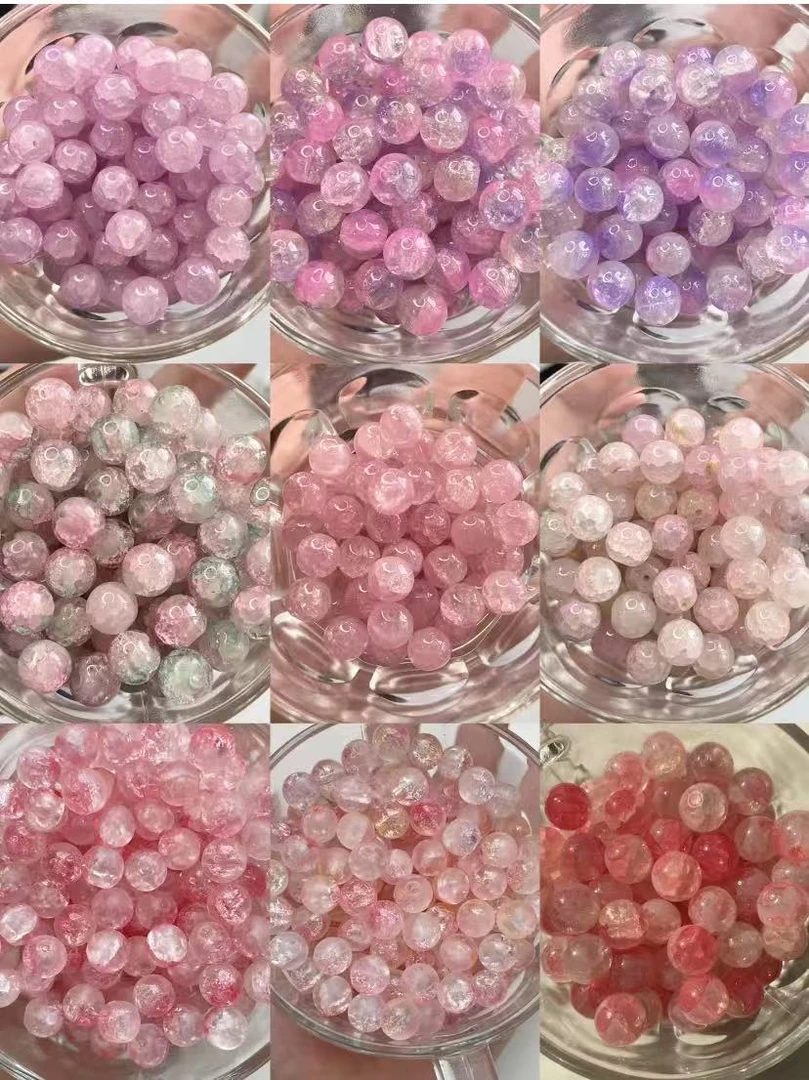 琉璃珠DIY饰品散珠