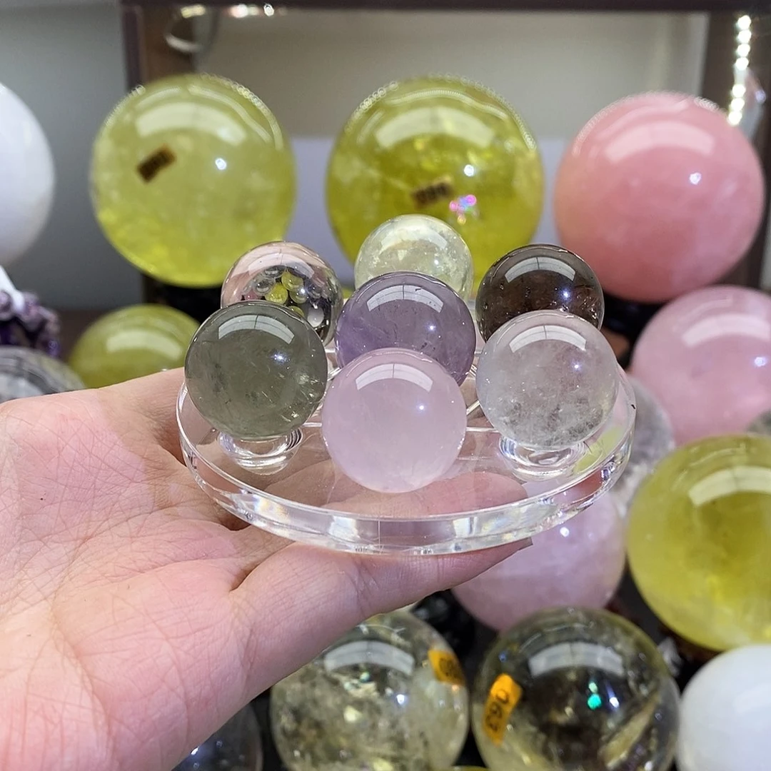 未镶嵌珠宝半成品水晶13