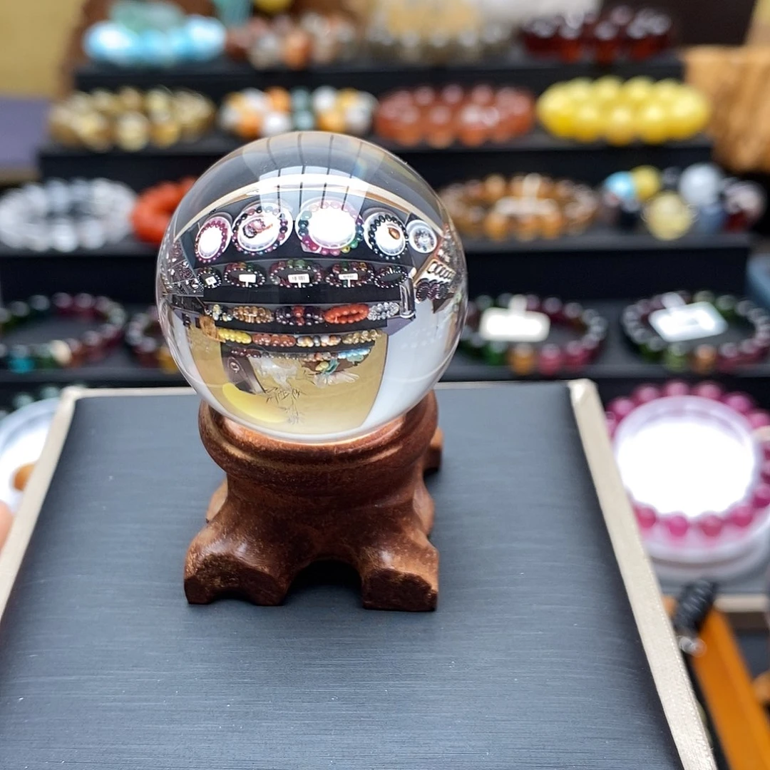 未镶嵌大型摆件（非配饰）水晶晴**空