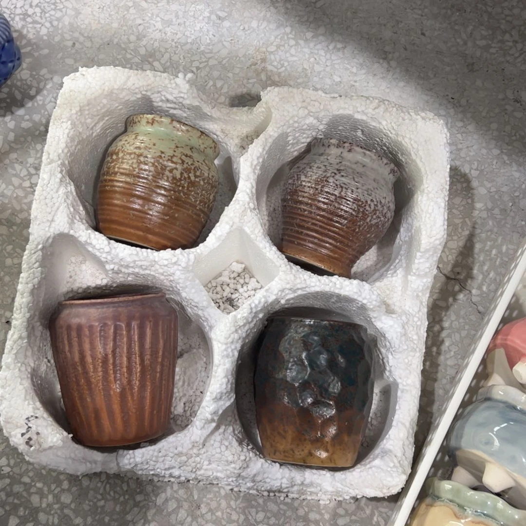 陶瓷陶瓷多肉花盆@@1575