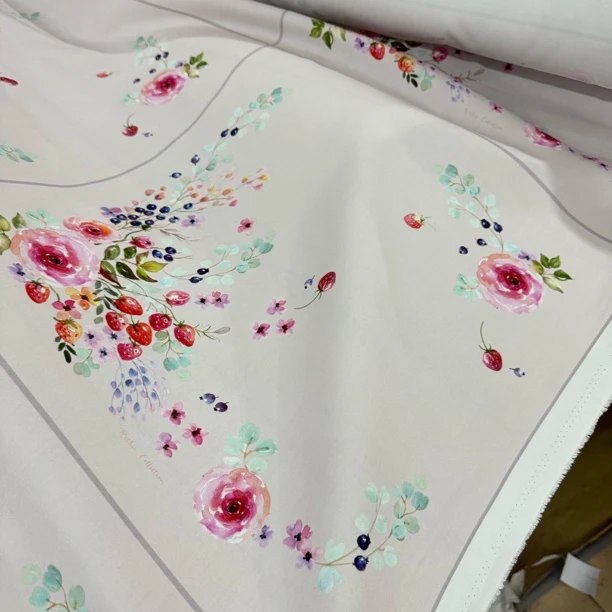 24 纯棉6安帆布面料3米价6排图