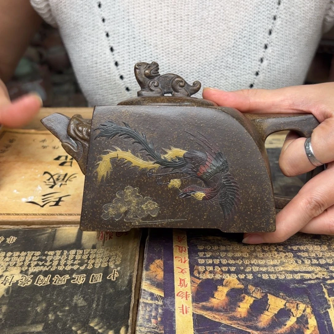 茶壶紫砂宜兴紫砂