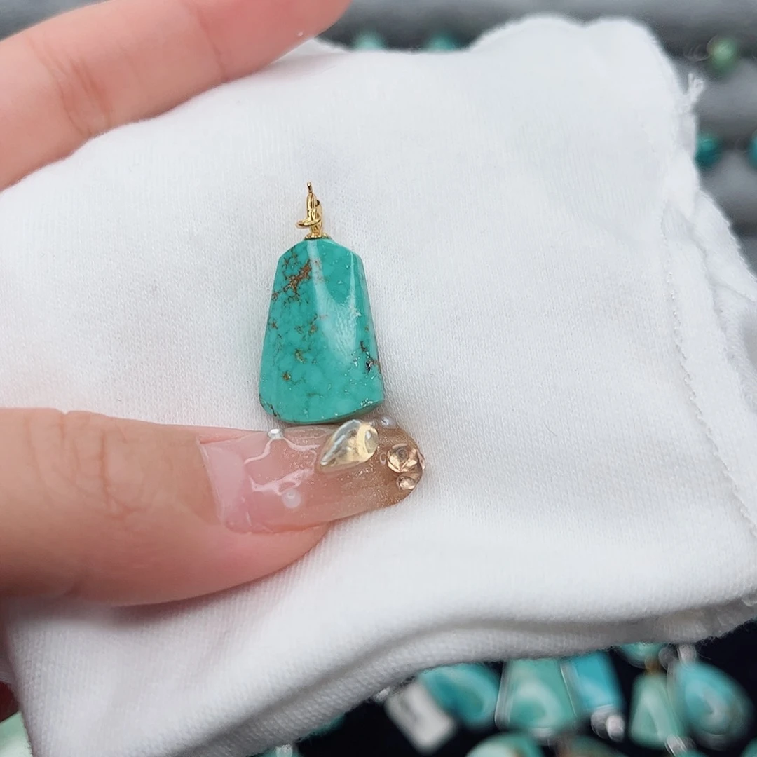 绿松石绿松石未镶嵌木**西