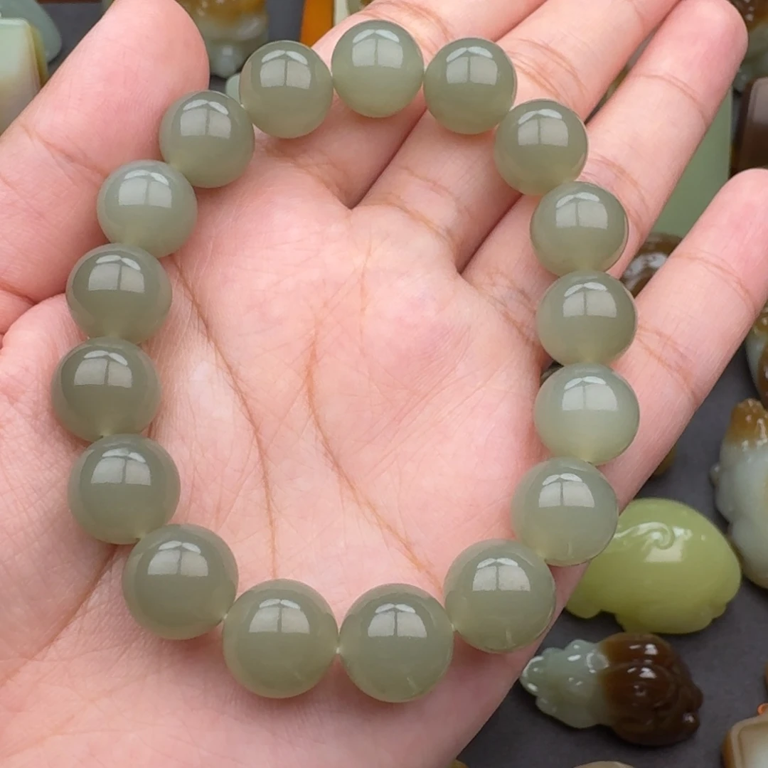 爱****未镶嵌手串和田玉