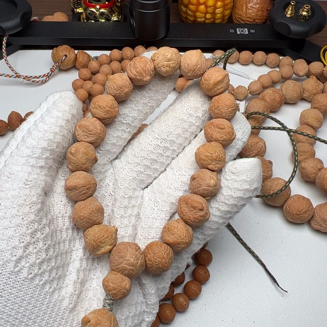 手串凤眼菩提龙爪串16籽